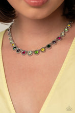 Load image into Gallery viewer, Kaleidoscope Charm Multi Necklace MAY LOP 2023
