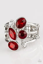 Load image into Gallery viewer, Metro Mingle Red Ring
