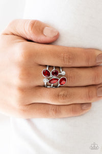 Metro Mingle Red Ring