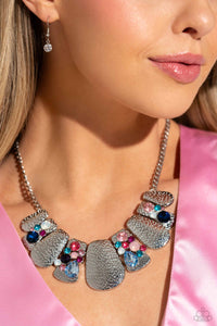 Multicolored Mayhem Multi necklace