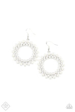 Load image into Gallery viewer, Pearly Poise White Earring
