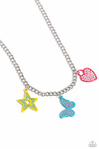 Sensational Shapes- Multi Necklace