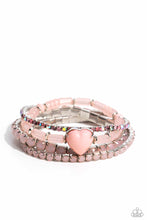 Load image into Gallery viewer, True Love&#39;s Theme- Pink Bracelet
