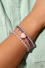 Load image into Gallery viewer, True Love&#39;s Theme- Pink Bracelet
