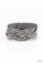 Load image into Gallery viewer, Bring On the Bling- Silver Bracelet
