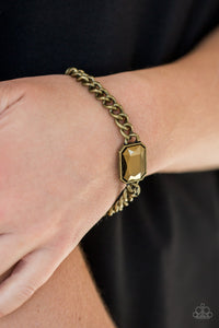 Command and Conquer Brass Bracelet