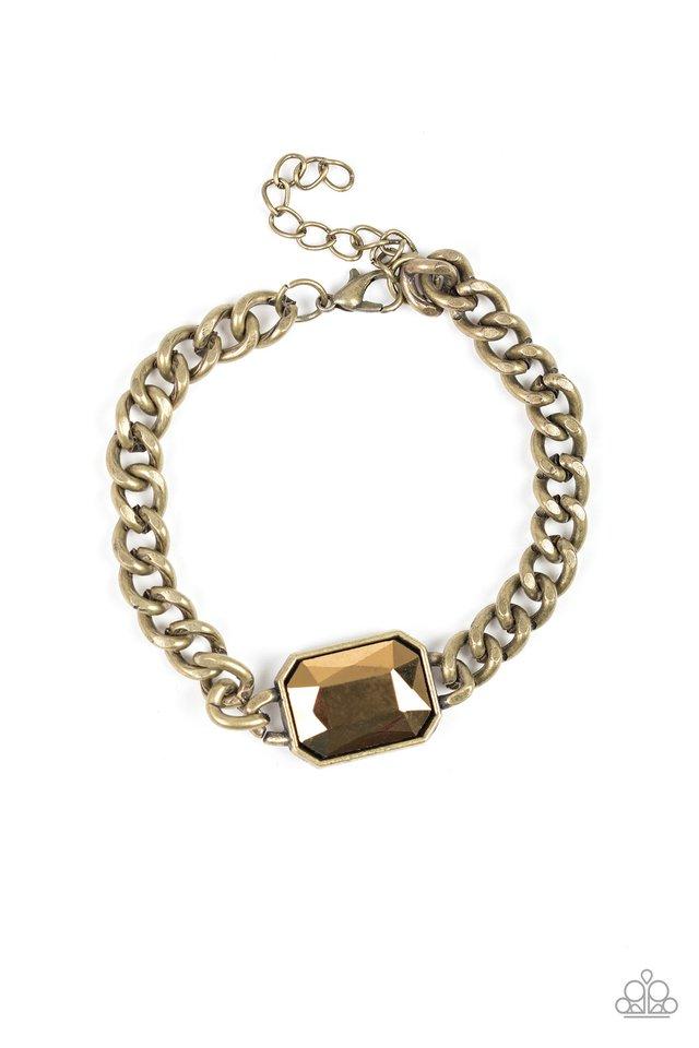 Command and Conquer Brass Bracelet