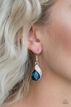 Load image into Gallery viewer, Easy Elegance blue earrings
