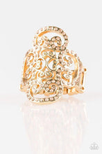 Load image into Gallery viewer, Regal Regalia Gold Ring
