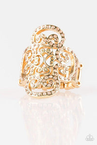 Regal Regalia Gold Ring