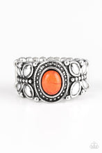 Load image into Gallery viewer, Butterfly Belle Orange Ring
