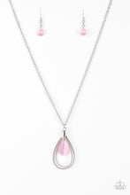 Load image into Gallery viewer, Teardrop Tranquility - Pink
