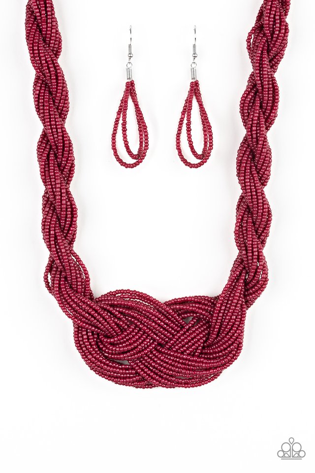 Standing Ovation Red Necklace
