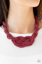 Load image into Gallery viewer, Standing Ovation Red Necklace
