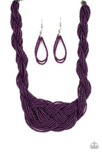 Load image into Gallery viewer, Standing Ovation Purple Necklace
