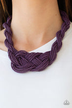 Load image into Gallery viewer, Standing Ovation Purple Necklace

