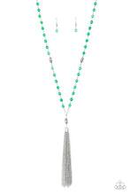 Load image into Gallery viewer, Tassel Takeover - Green
