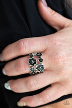 Load image into Gallery viewer, Floral Crowns - Black
