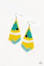 Load image into Gallery viewer, Brightly Beaded - Yellow
