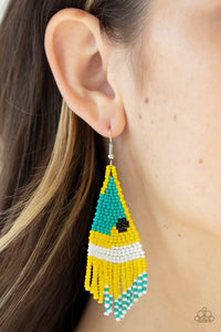 Brightly Beaded - Yellow