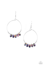 Load image into Gallery viewer, Holographic Hoops - Purple
