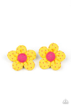 Load image into Gallery viewer, Polka Dotted Delight - Yellow

