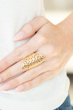 Load image into Gallery viewer, Frill Ride Gold Ring
