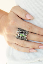 Load image into Gallery viewer, Butterfly Bling-Green
