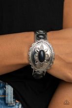 Load image into Gallery viewer, Canyon Heirloom Black Bracelet
