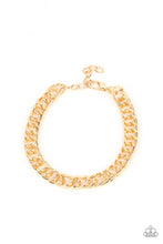 Load image into Gallery viewer, Game Changing Couture Gold Bracelet
