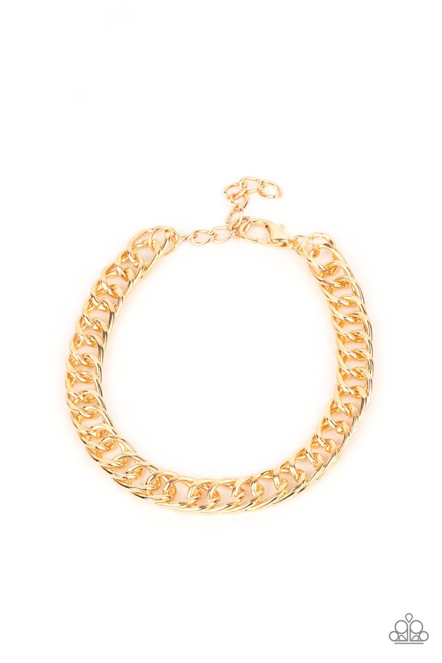 Game Changing Couture Gold Bracelet