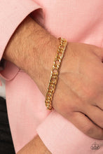 Load image into Gallery viewer, Game Changing Couture Gold Bracelet
