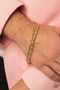 Game Changing Couture Gold Bracelet