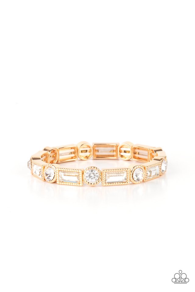 Classic Couture- Gold Bracelet
