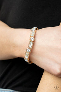 Classic Couture- Gold Bracelet