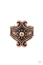 Load image into Gallery viewer, Artisan Artifice Copper Ring
