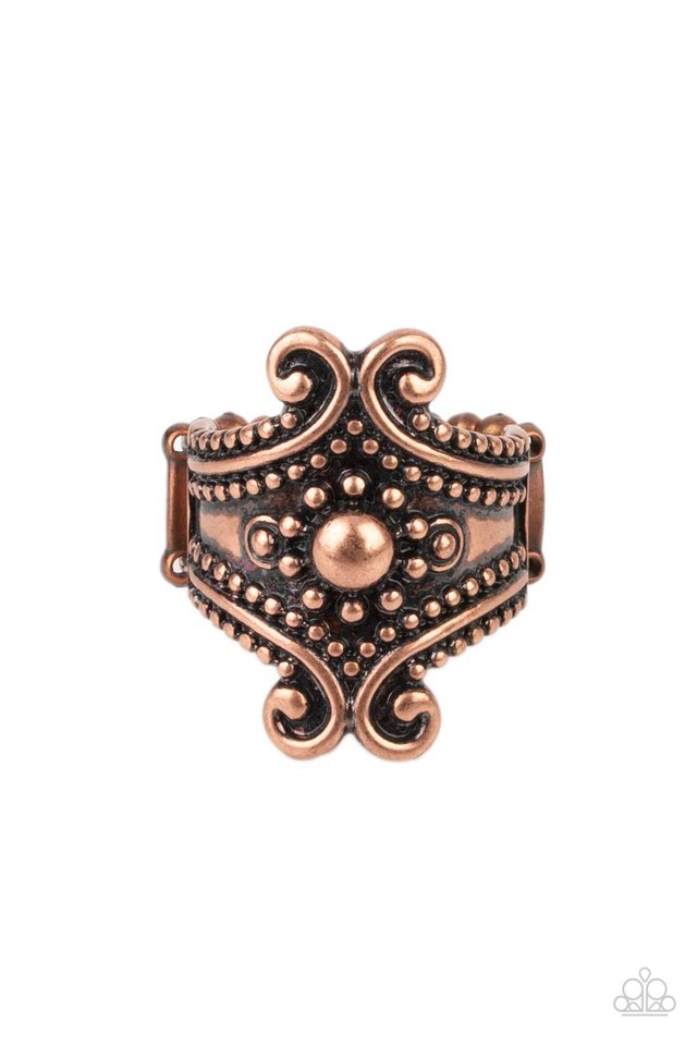 Artisan Artifice Copper Ring