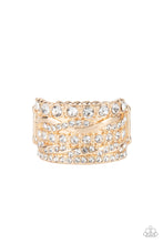 Load image into Gallery viewer, Exclusive Elegance Gold Ring
