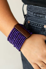 Load image into Gallery viewer, Waikiki Wonderland Purple Bracelet
