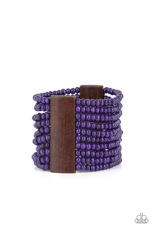 Waikiki Wonderland Purple Bracelet