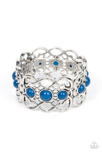 Load image into Gallery viewer, Very Versailles Blue Bracelet

