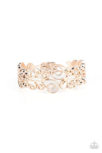 Load image into Gallery viewer, Dressed To Frill Rose Gold Bracelet
