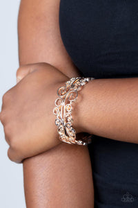 Dressed To Frill Rose Gold Bracelet
