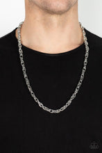 Load image into Gallery viewer, Chopper Hopper Silver Necklace
