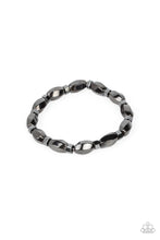 Load image into Gallery viewer, Magnetic Mantra Black Urban Bracelet

