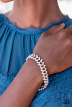Load image into Gallery viewer, Seize the Sizzle White Bracelet
