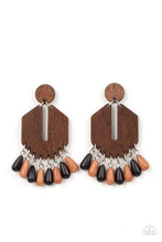 Load image into Gallery viewer, Western Retreat Multi Post Earring
