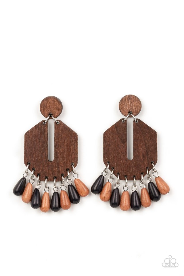 Western Retreat Multi Post Earring