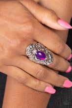 Load image into Gallery viewer, Mexican Magic Purple Ring
