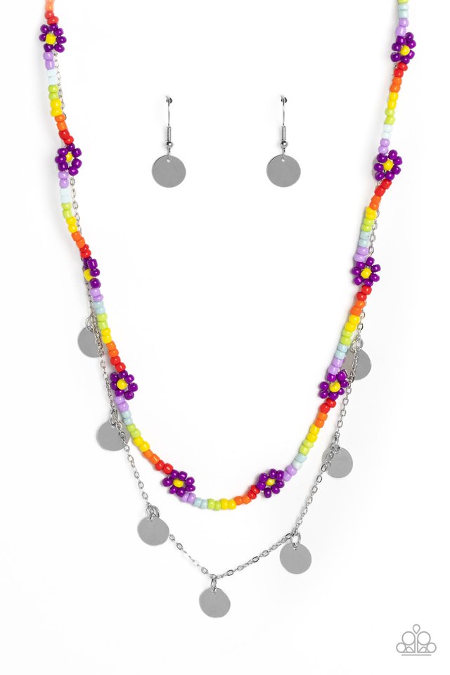 Rainbow Dash Purple Necklace
